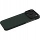 Yaxo Etui na telefon Aramid Fiber Ultra Slim Case MagSafe iPhone 17 Pro Max Tropic Green 4