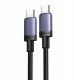 Ugreen Kabel USB-C do USB-C L528, 100W, 2m (szary) 1