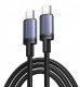 Ugreen Kabel USB-C do USB-C L528, 100W, 2m (szary) 2