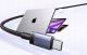 Ugreen Kabel USB-C do USB-C L528, 100W, 2m (szary) 4