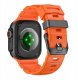 Yaxo Pasek do Apple Watch Rugged Evo Sport Band 44/45/46/49 mm Magma Orange 3