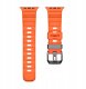 Yaxo Pasek do Apple Watch Rugged Evo Sport Band 44/45/46/49 mm Magma Orange 4
