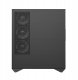 Obudowa Darkflash DY460 ARGB czarna + 4 wentylatory 7