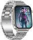 Smartwatch Colmi P80 Srebrny  (P80 Steel Silver) 3