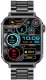 Smartwatch Colmi P80 Czarny  (P80 Steel Black) 2