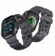 Yaxo Pasek do Apple Watch Rugged Evo Sport Band 44/45/46/49 mm Lava Black 5