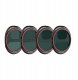 Zestaw filtrów FREEWELL do DJI Mavic 4 Pro ND/PL Bright Day (4szt) 1