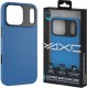 Yaxo Etui na telefon Leather Gear Slim Case MagSafe iPhone 17 Pro Max Electric Blue 1