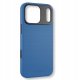 Yaxo Etui na telefon Leather Gear Slim Case MagSafe iPhone 17 Pro Max Electric Blue 5