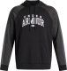Under Armour Bluza męska Rival Fleece Colorblock Hoodie czarny 6003958 001 S 2
