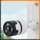 Bezprzewodowa Zewnętrzna Kamera WiFi 5Mpx 160 SD 9