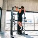 HMS Brama do ćwiczeń ARES PRO z wyciągiem i stosem 290 kg 4