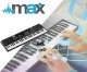 Max Keyboard dla dziecka 54 klawiszy akumulator mikrofon KD54 one size 2