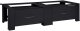 Pralka vidaXL Podstawka na Pralkę 2 pcs Czarny 64 x 55 x 32.5 cm Stal 1