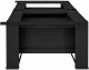 Pralka vidaXL Podstawka na Pralkę 2 pcs Czarny 64 x 55 x 32.5 cm Stal 5