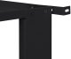 Pralka vidaXL Podstawka na Pralkę 2 pcs Czarny 64 x 55 x 32.5 cm Stal 8