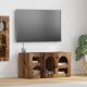 vidaXL Szafka pod telewizor Stare drewno 80 x 35 x 40 cm 1