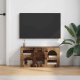 vidaXL Szafka pod telewizor Stare drewno 80 x 35 x 40 cm 4