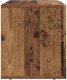 vidaXL Szafka pod telewizor Stare drewno 80 x 35 x 40 cm 6