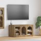 vidaXL Szafka pod telewizor Dąb rzemieślniczy 80 x 35 x 40 cm 1