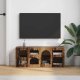 vidaXL Szafka pod telewizor Stare drewno 100 x 35 x 40 cm 4