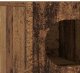 vidaXL Szafka pod telewizor Stare drewno 100 x 35 x 40 cm 8