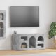 vidaXL Szafka pod telewizor Betonowy szary 80 x 35 x 40 cm 1