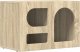 vidaXL Szafka pod telewizor Dąb sonoma 60 x 35 x 40 cm 2