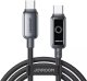 Joyroom Kabel S-A55 StarFlight 100W USB-C - USB-C 1,2m czarny 1