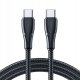 Joyroom Kabel S-A11 Surpass 60W USB-C - USB-C 0,25m - czarny 1