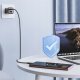 Joyroom Kabel S-A11 Surpass 60W USB-C - USB-C 0,25m - czarny 3