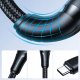 Joyroom Kabel S-A11 Surpass 60W USB-C - USB-C 0,25m - czarny 5