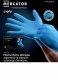 Rękawice Nitrylowe 50 szt. 9-L Gogrip Blue 13
