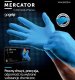 Rękawice Nitrylowe 50 szt. 10-XL Gogrip Blue 11