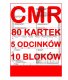 CMR List Przewozowy 80 kartek - 5 odcinków - 16 kompletów - 10 szt. 1