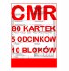 CMR List Przewozowy 80 kartek - 5 odcinków - 16 kompletów - 10 szt. 3