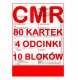 CMR List Przewozowy 80 kartek - 4 odcinki - 20 kompletów - 10 szt. 3