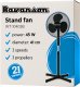 Wentylator stojący Ravanson WT-1040SB 2