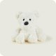 Clementoni Warmies Podgrzewany pluszak w kremowym kolorze loki (duży) 1