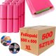 Foliopaki Kurierskie Różowe XL 500x600mm - 500 szt. 13