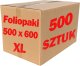 Foliopaki Kurierskie Różowe XL 500x600mm - 500 szt. 15