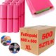 Foliopaki Kurierskie Różowe XL 500x600mm - 500 szt. 16