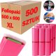 Foliopaki Kurierskie Różowe XL 500x600mm - 500 szt. 6