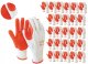 LEGO Rękawice Brukarskie / white-orange / Size: 10 - XL / OX-ORANGINA - 120 szt. 12