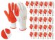 LEGO Rękawice Brukarskie / white-orange / Size: 10 - XL / OX-ORANGINA - 120 szt. 15