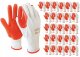 LEGO Rękawice Brukarskie / white-orange / Size: 10 - XL / OX-ORANGINA - 120 szt. 2