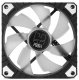 Krom Wentylator do Obudowy Nox-Xtreme H-Fan Pro LED WHITE 12 cm (1 Sztuk) 3