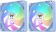 Wentylator Thermaltake CT120 ARGB Sync Niebieski 2-pack (CL-F202-PL12BU-A) 1