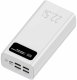 Powerbank Leotec Powerbank LEPOW30W22W Biały 30000 mAh 6