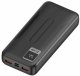 Powerbank Leotec Powerbank LEPOW20W22K Czarny 20000 mAh 2